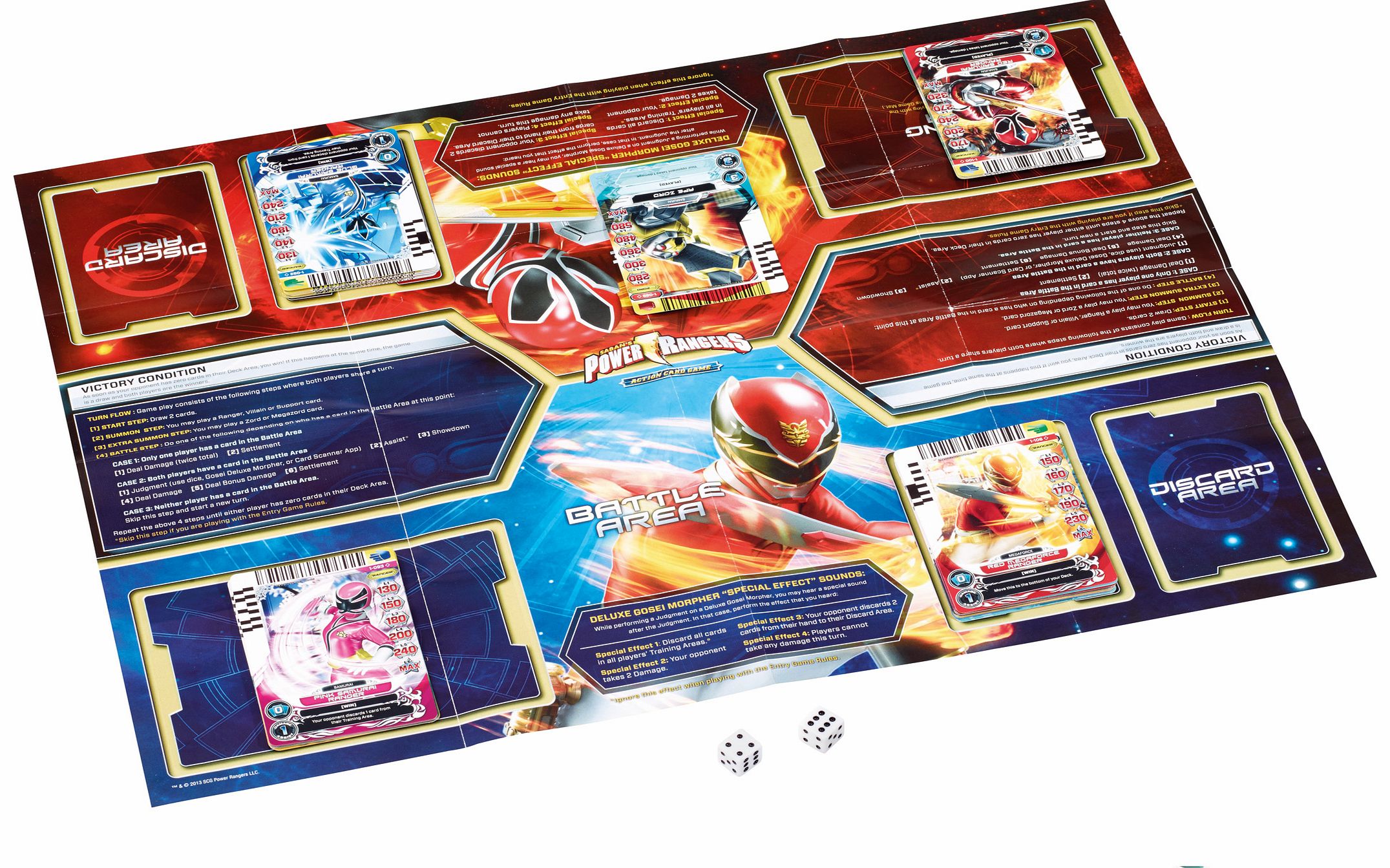 MegaForce Action Card Game