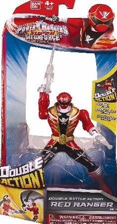 MegaForce Battle Morphin Figure