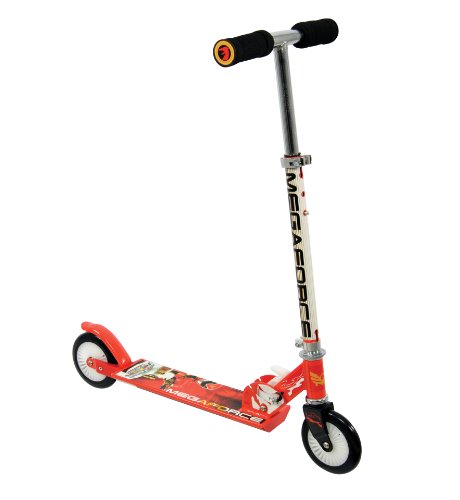 Power Rangers Megaforce Folding In-Line Scooter