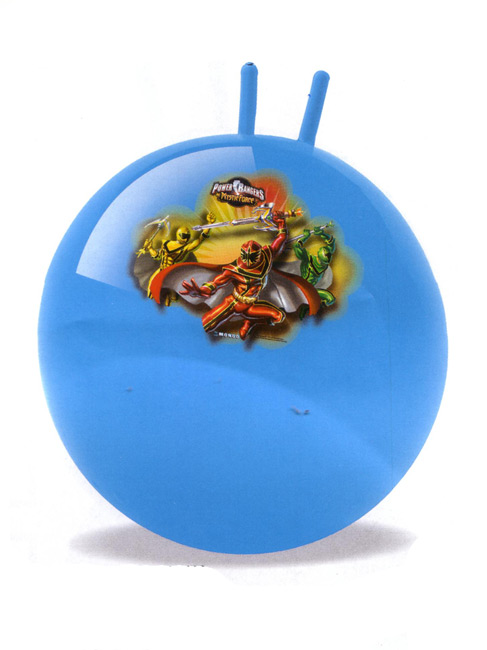 Power Rangers Mystic Force Space Hopper Bouncy Kangaroo Ball