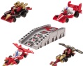 POWER RANGERS NINJA STORM morphin racers with launcher