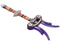 POWER RANGERS NINJA STORM staff with purple handles