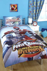 Rangers Operation Overdrive Duvet Cover Set