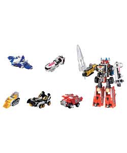 Power Rangers Operation Overdrive DX Drivemax Megazord