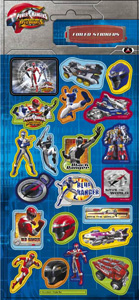 Rangers Operation Overdrive Sticker Sheet