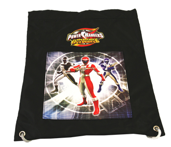 Rangers Operation Overdrive Trainer Bag