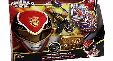 Power Rangers Power Ranger Training Set 35050