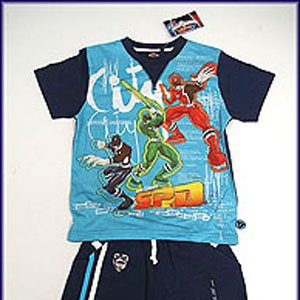 SPD Pyjamas Age 4 (Blue)