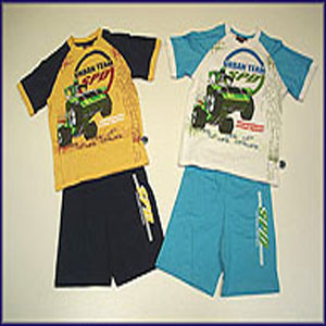SPD Pyjamas Age 4 (Navy Blue)