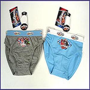 SPD Underpants Age 4-5 (Grey)