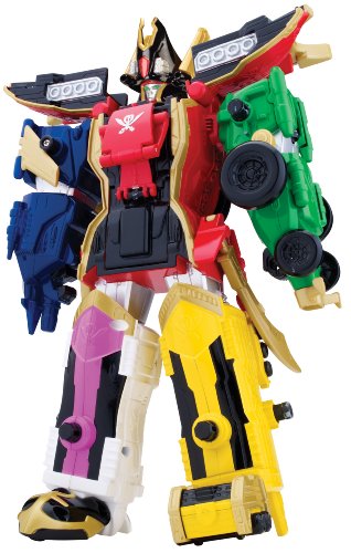 Power Rangers Super Mega Force Deluxe Legendary Megazord