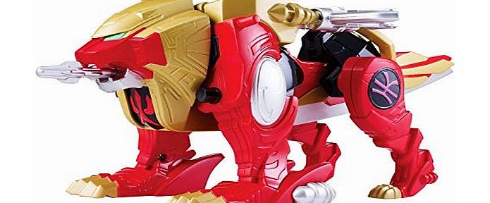 Power Rangers Super Mega Force Deluxe Zord