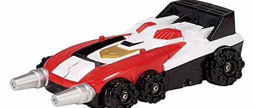 SPD Delta Runner Zord Vehicle with Figure