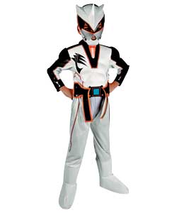 Power Rangers White Rhino Dress Up