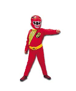 Power Rangers Wild Force Red Ranger Costume