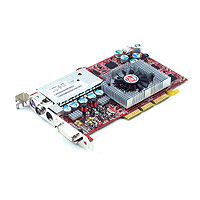 ATI Radeon 9800 Pro AIW 128MB TV Tuner DVI VIVO with Remote Control