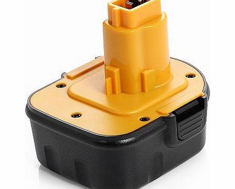 Extended-Life 12V 2.0Ah Replacement Battery Pack for Dewalt DW9071 DW9072 DC9071 DE9037 DE9071 DE 9074 DE9075 DE9501