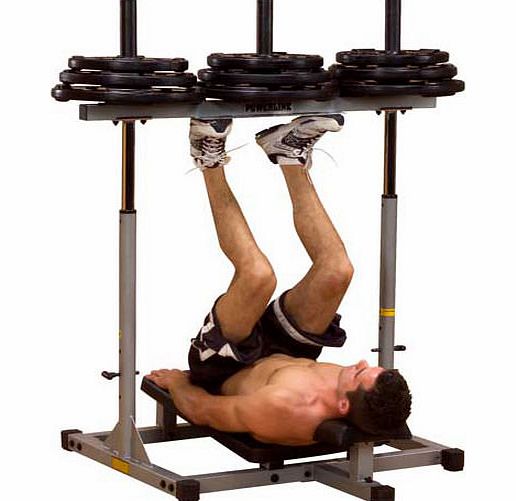 Powerline Vertical Leg Press (Grey)