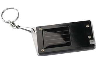 Minnow Solar Keyring Torch