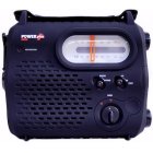 POWERplus Rhino Wind up AM/FM Radio