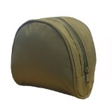 pp Olive Green Padded Fishing Reel Case