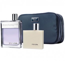 Prada Amber Pour Homme Eau De Toilette Coffret