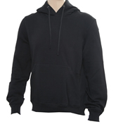 Black Hooded Sweatshirt