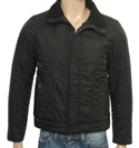 Black Quilted Lightweight Jacket