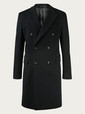 prada coats black