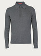 prada knitwear charcoal