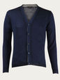 PRADA KNITWEAR NAVY 54 IT PR2-T-UMC363