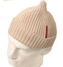 Light Beige Wool Hat