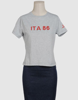 TOPWEAR Short sleeve t-shirts WOMEN on YOOX.COM