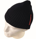 Navy Wool Hat