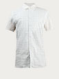 PRADA SHIRTS BLUE WHITE 39 EU PR2-T-UCS12-VHN