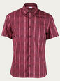 PRADA SHIRTS BURGUNDY 39 EU PR2-T-UCS137-VRJ