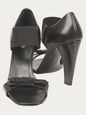 SHOES BLACK 38 IT PR5-S-1X9625