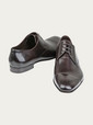 prada shoes dark brown