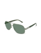 Signature Metal Aviator Sunglasses