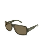 Signature Rectangular Sunglasses