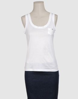 TOPWEAR Sleeveless t-shirts WOMEN on YOOX.COM