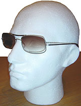 Sunglasses with a hint of Brown