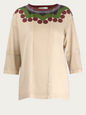 PRADA TOPS CREAM XS PR2-R-35309