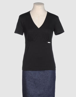 TOPWEAR Short sleeve t-shirts WOMEN on YOOX.COM