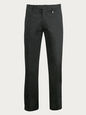 PRADA TROUSERS BLACK 50 IT PR7-T-SPC73H-CCK