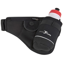 Running Bottle Belt - Black