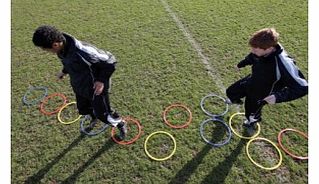 Speed Agility Hoops