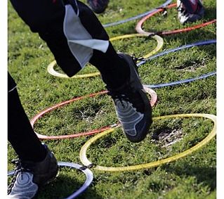 Speed Agility Interlocked Hoops