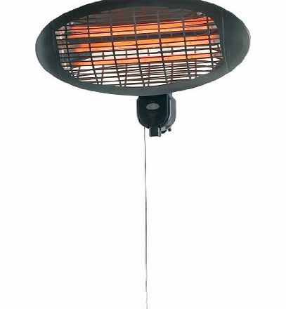 Prem-I-Air Wall Mounted Quartz Patio Heater