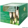 80 Bulbs Multi-Action Clear Outdoor